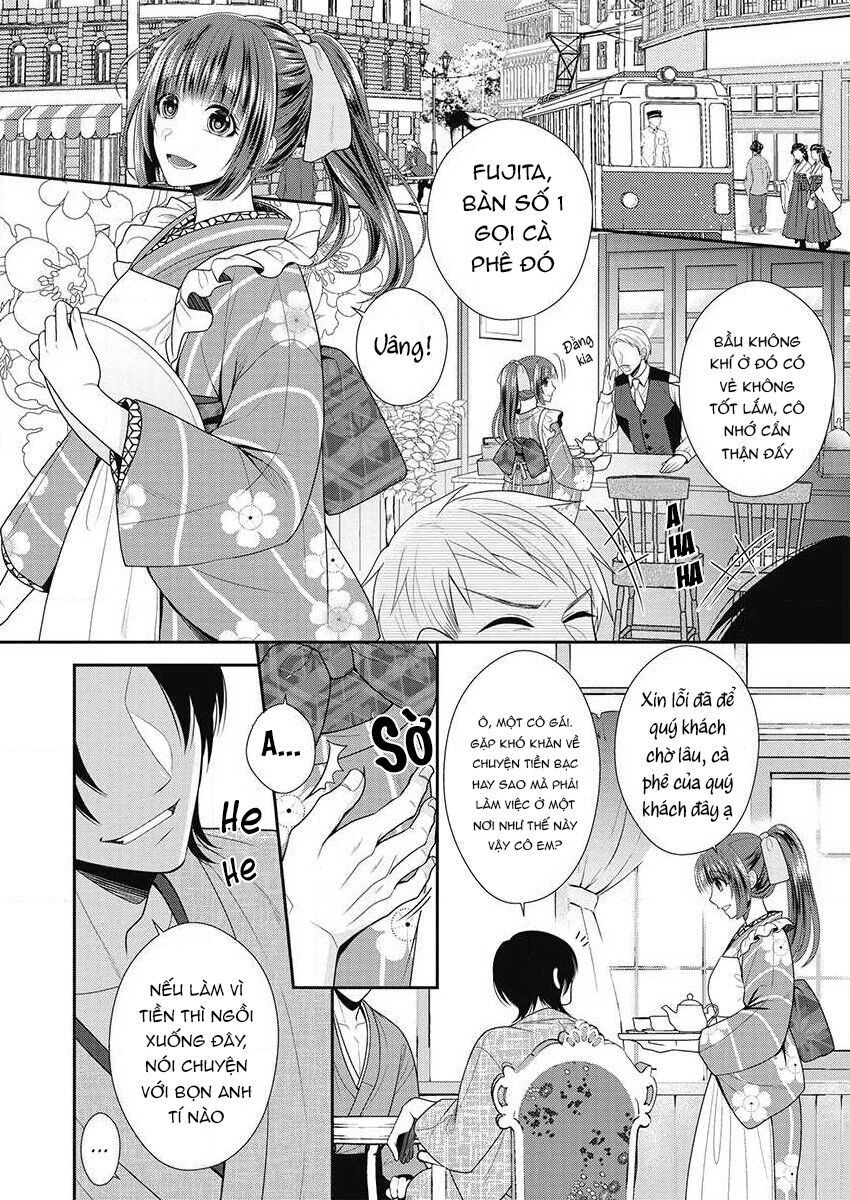 quý ông hay quái vật chapter 1 6