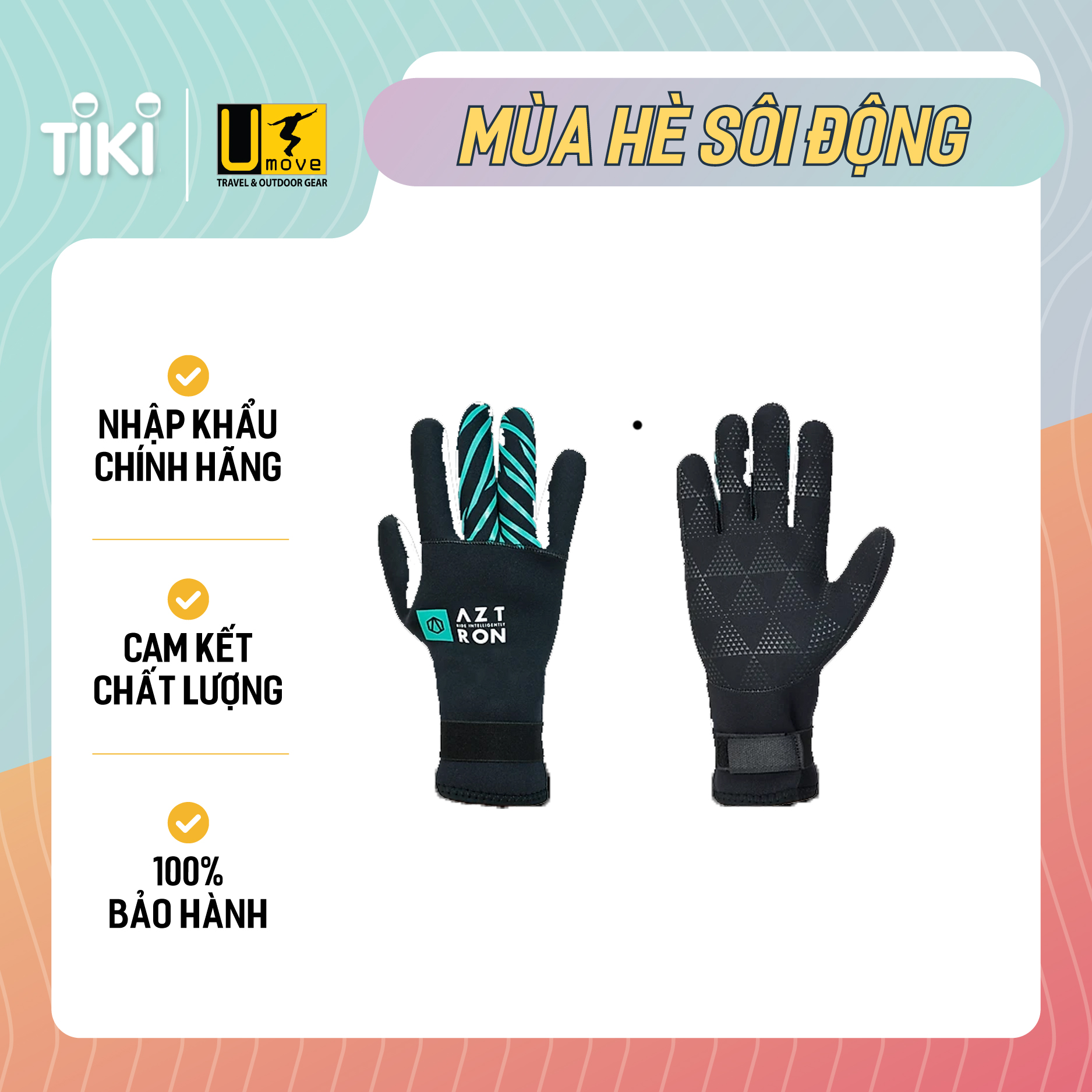 Găng tay Aztron Neo Gloves 2.0 AA-G100
