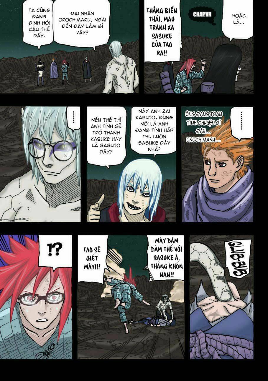 nóng cùng phim cửu vĩ hồ ly chapter 667 3