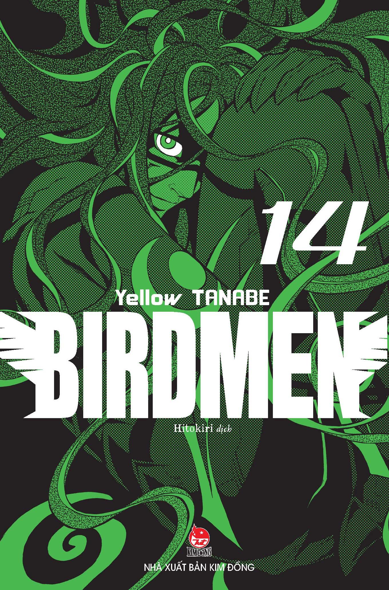 Birdmen - Tập 14 - Tặng Kèm Postcard