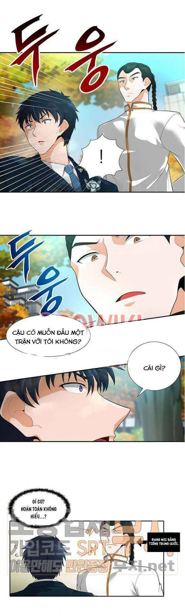 tôi tự động săn một mình chapter 30 2