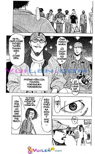 vũ điệu trên sân cỏ - fantasista chapter 6 112