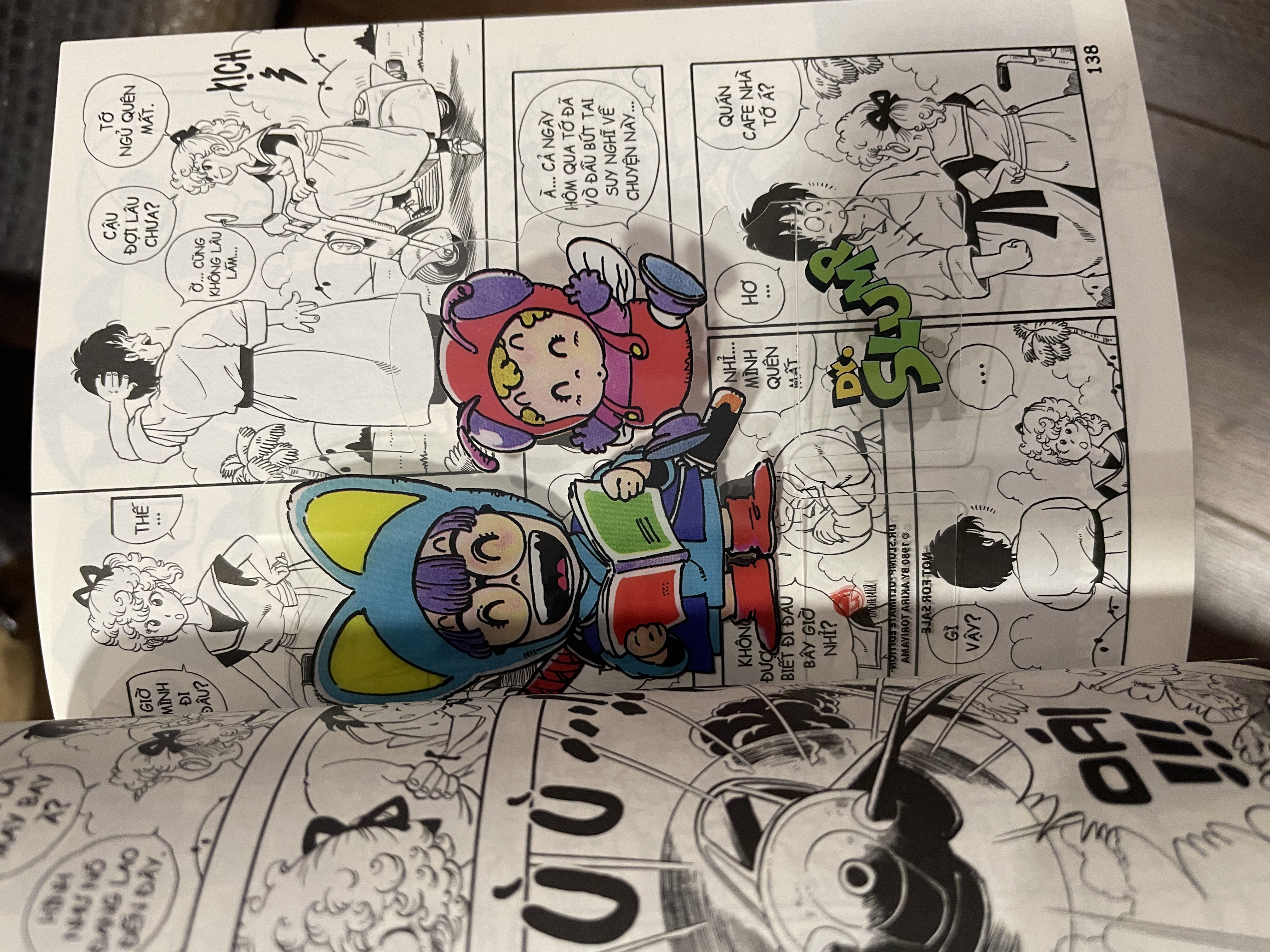 Dr Slump 14 (không seal không phụ kiện)