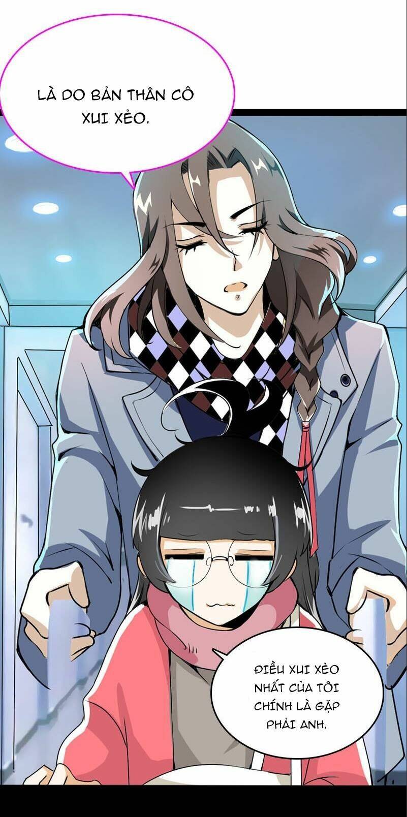 cứu tôi đi hủ thần chapter 4 25