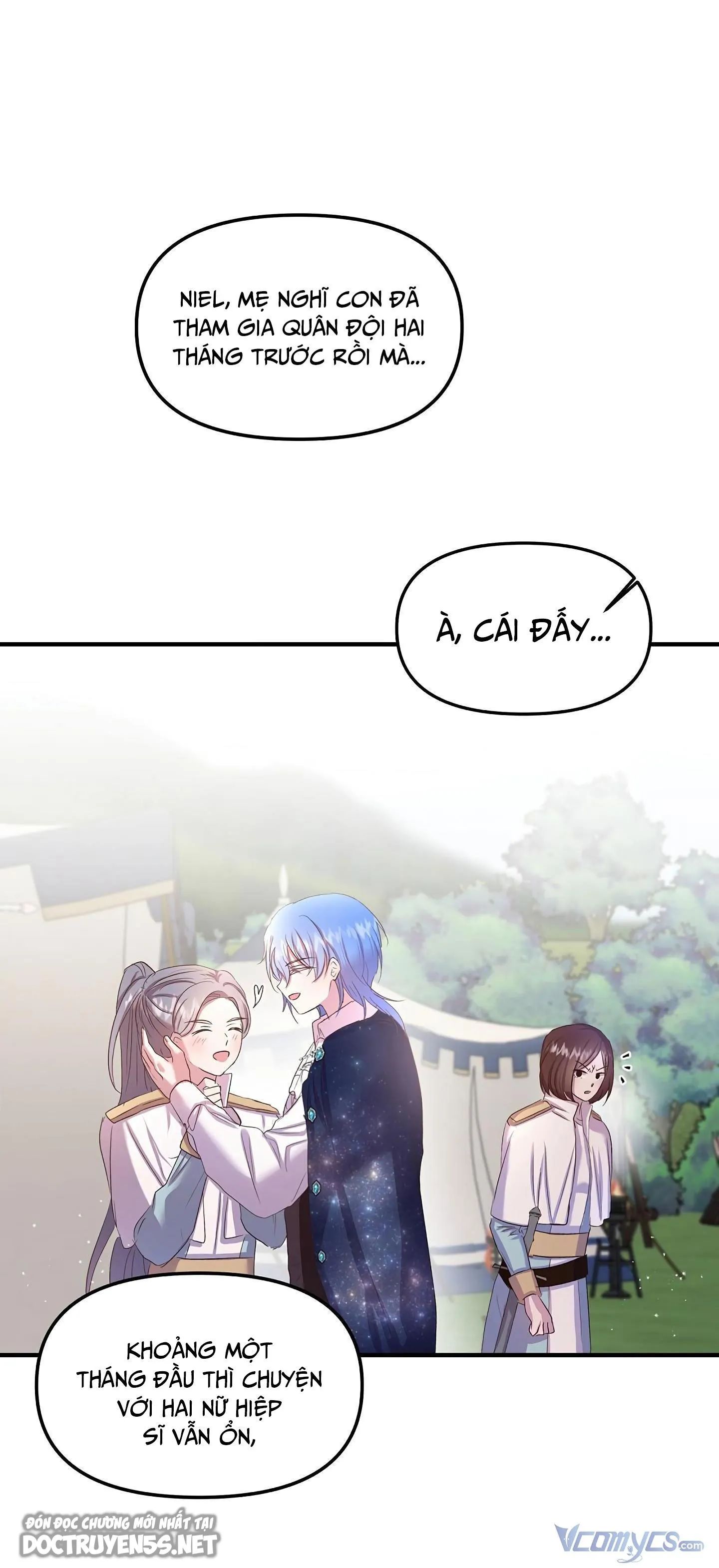 tôi cứu anh không có nghĩa là tôi muốn cưới anh chapter 9 7