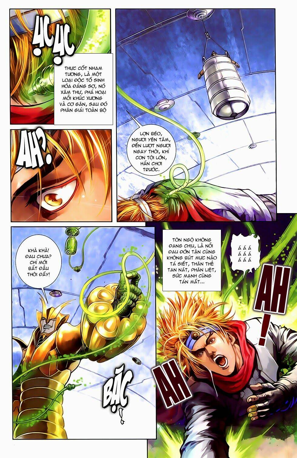 cơ giáp viên thần (ape's god) chapter 2.2 12