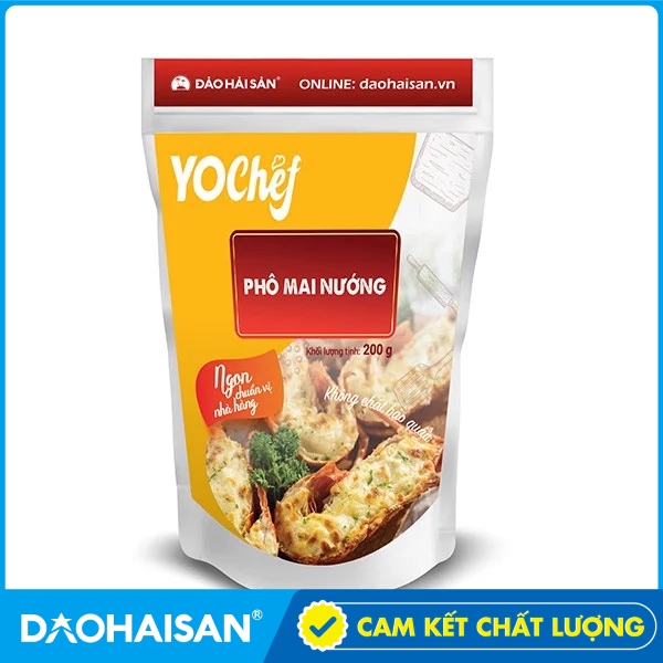Sốt Phô Mai Nướng