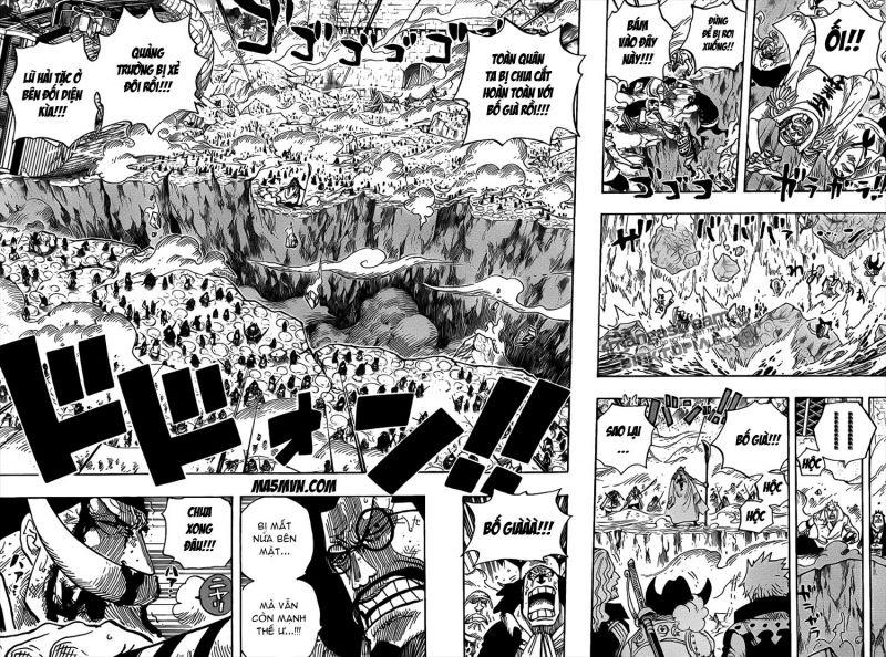 đảo hải tặc - one piece chapter 575 8