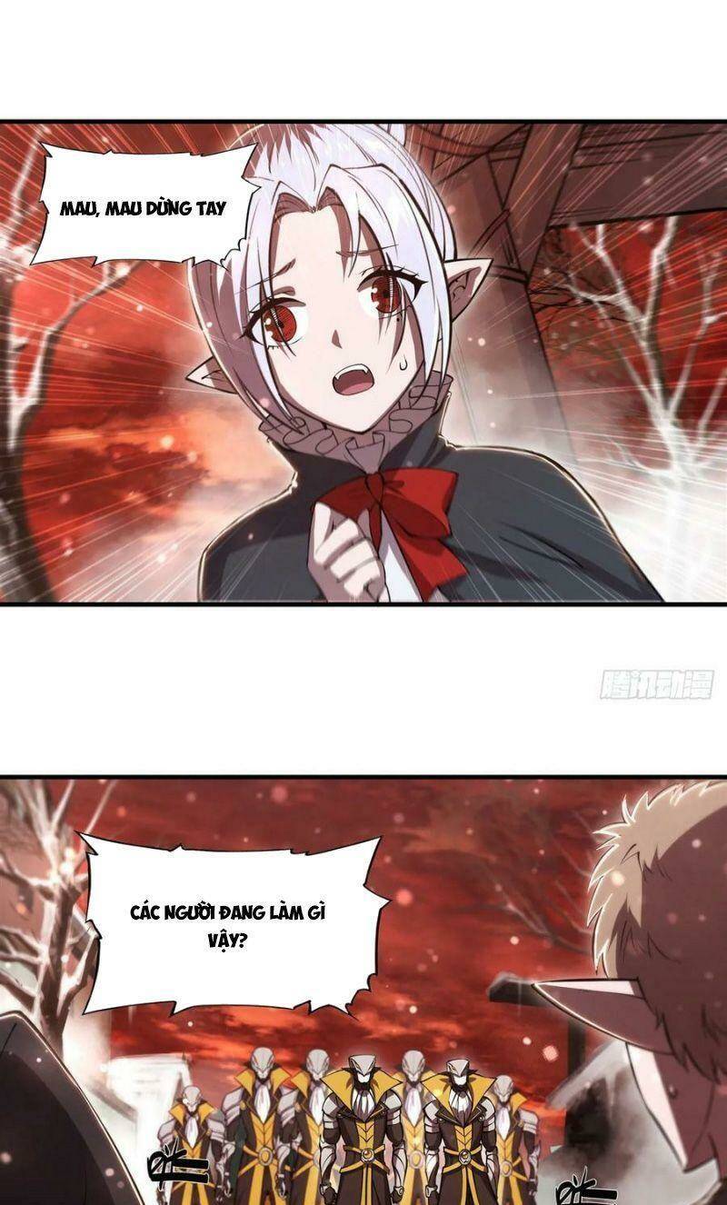 huyết cơ và kỵ sĩ chapter 256 20