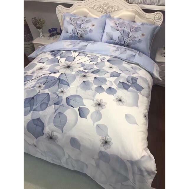 Bộ ga gối cotton Living