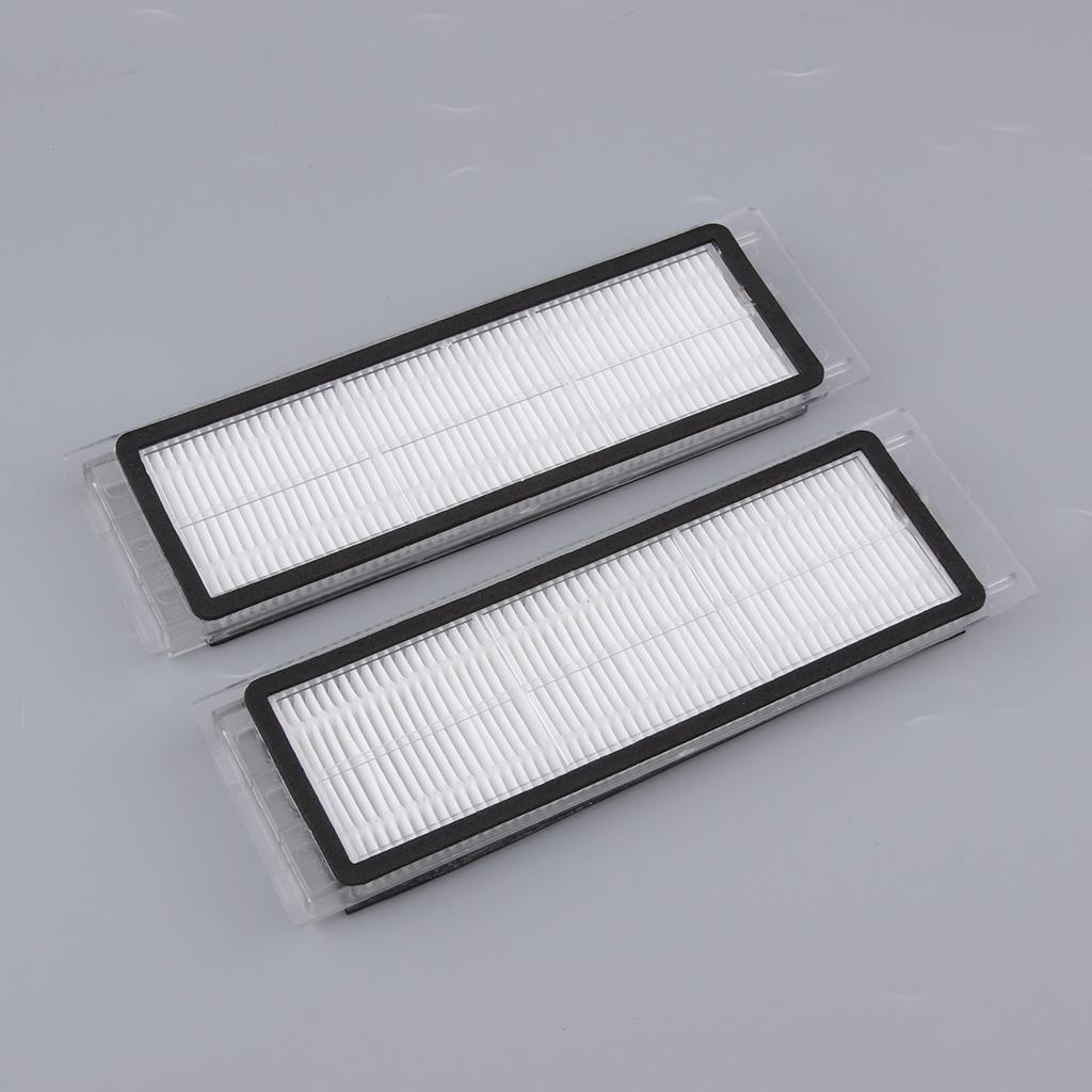 6 Pieces Filter Replacement Spare Part for  MI Robotic Vacuum Cleaners