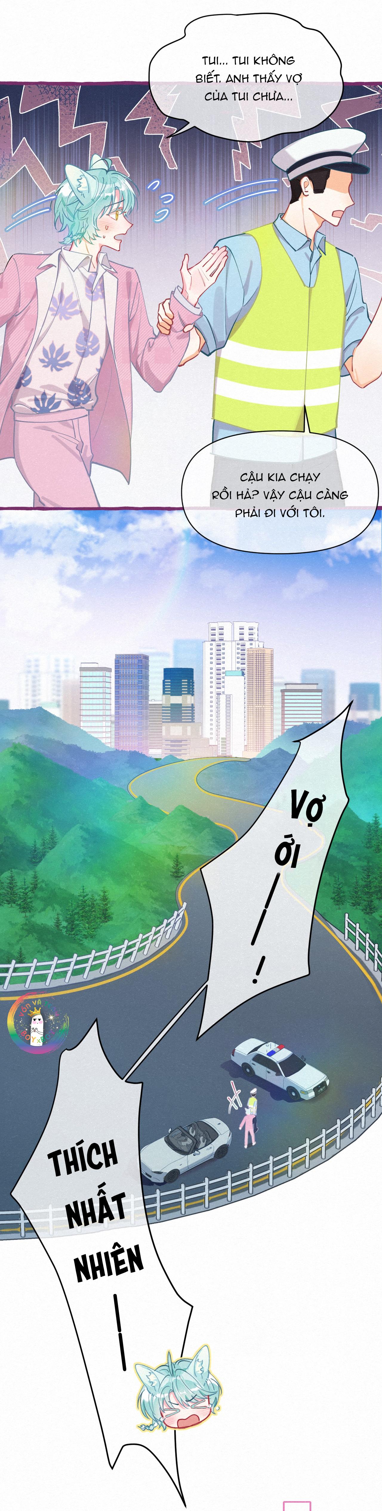 hồ ly hay là "hồ dán" vậy? chapter 9 17