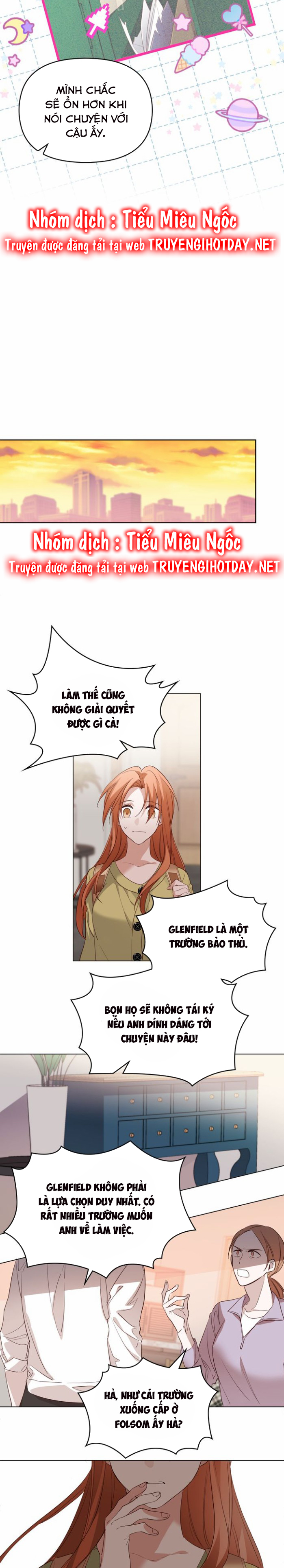 juliet, chúng ta không phải ở kansas đâu! chapter 22 12