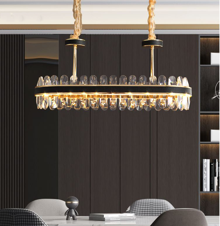 Đèn thả ARONT kiểu dáng sang trọng trang trí nội thất hiện đại với 3 chế độ ánh sáng độc đáo.