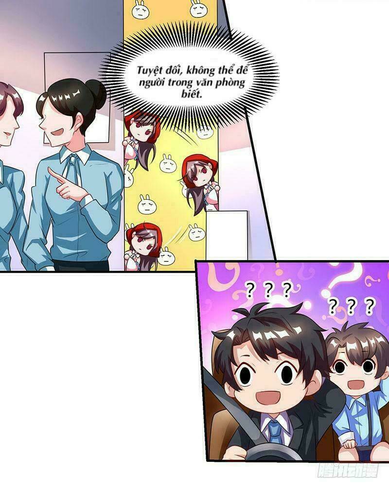 tổng tài daddy siêu quyền lực chapter 17 24