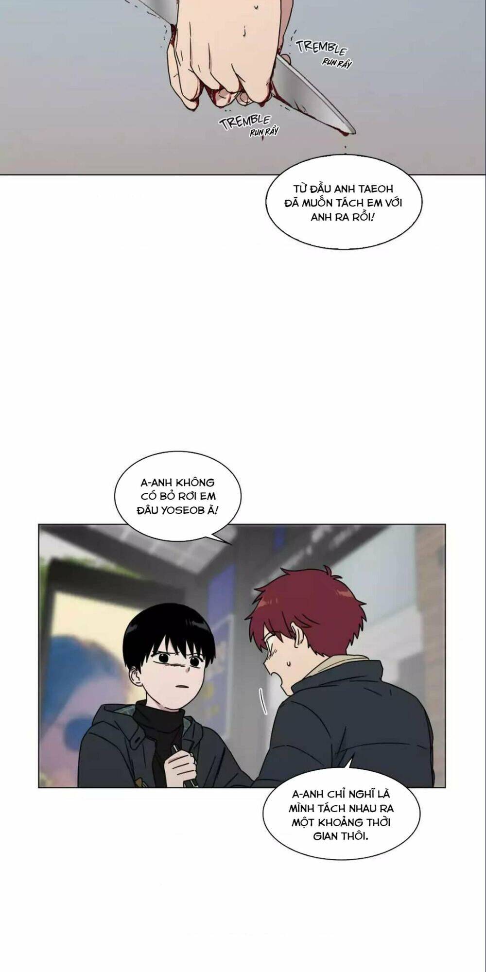 …”một sự thật khá khó chịu.” chapter 70 10