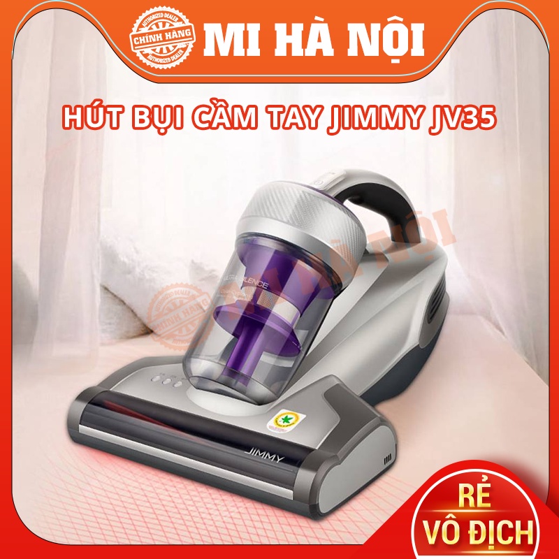 Máy hút bụi UV Xiaomi Jimmy JV35 / JV11 diệt khuẩn, chống ve, rận - Hàng chính hãng