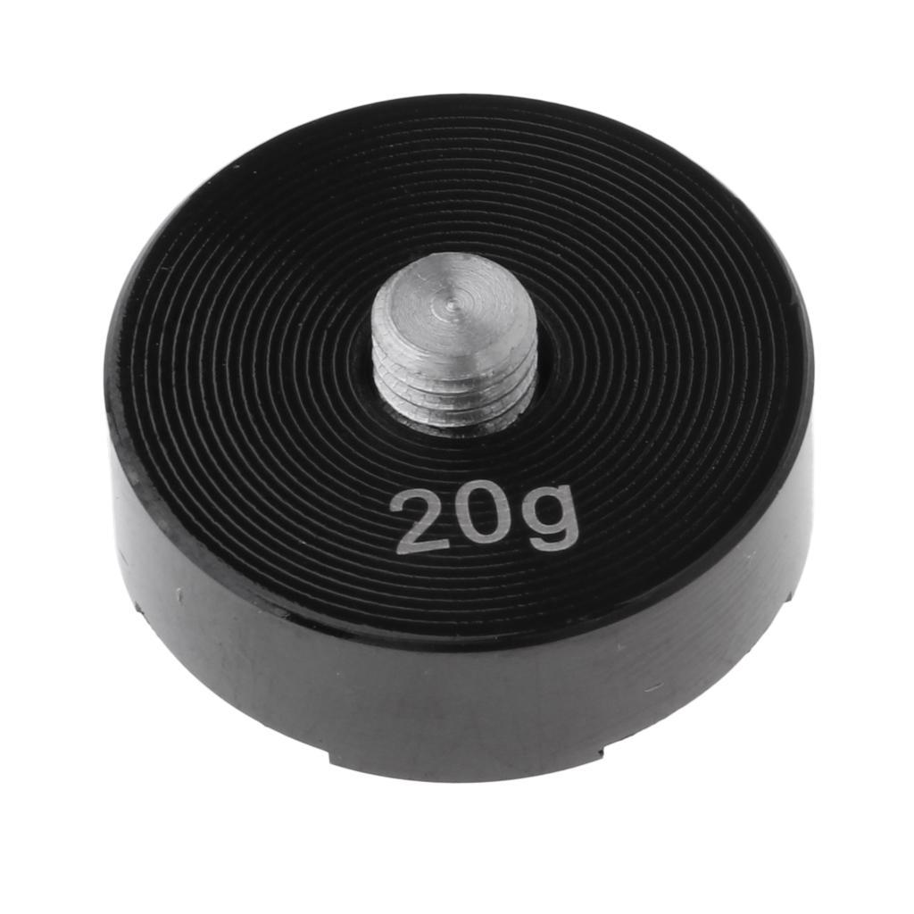 2x Aluminum Alloy Golf Weight with Screw 30 Driver Head Clubs - 13 Different Golf Weights Available