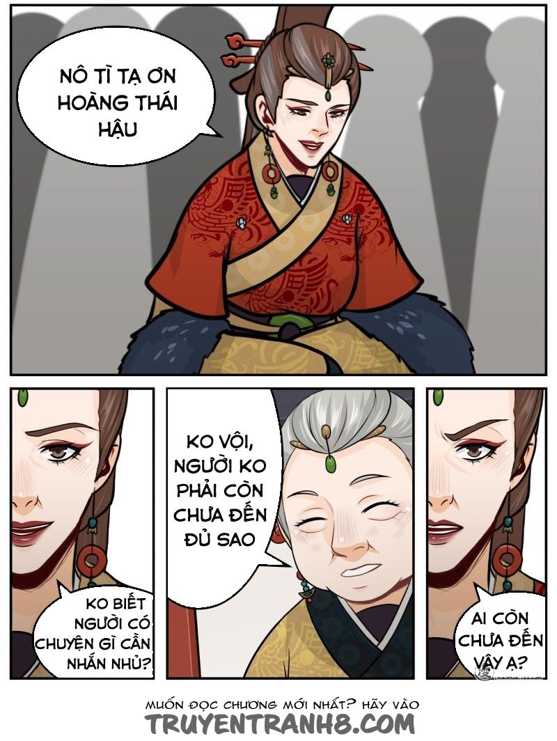 hoàng thượng đoạn tụ! đừng chạm vào ta chapter 157 3