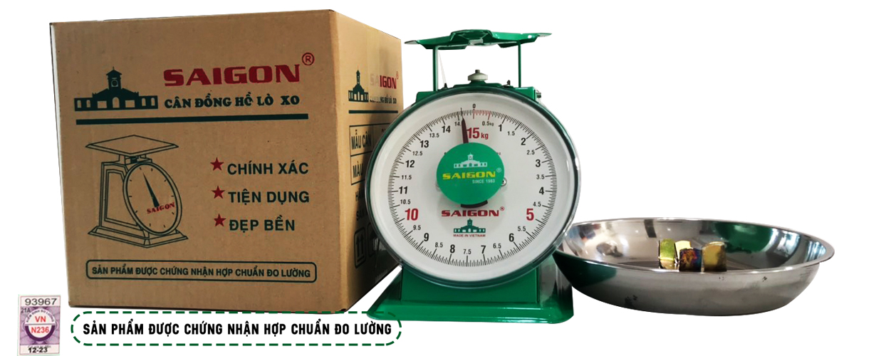 Cân Tiêu Chuẩn 15KG