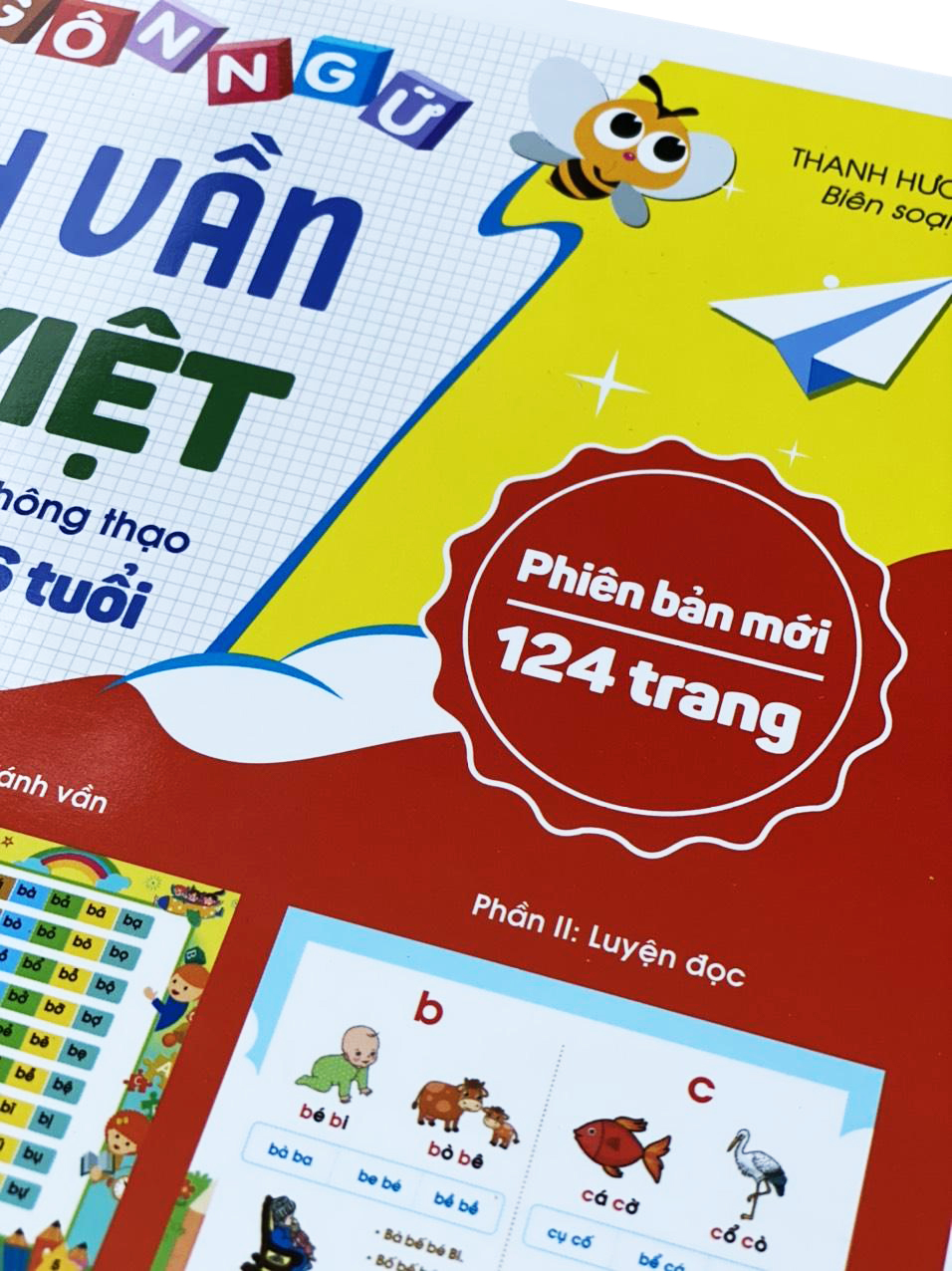 Sách Tập Đánh Vần Tập Học Chữ Tiếng Việt Tặng Kèm Thẻ Flashcard Thông Minh