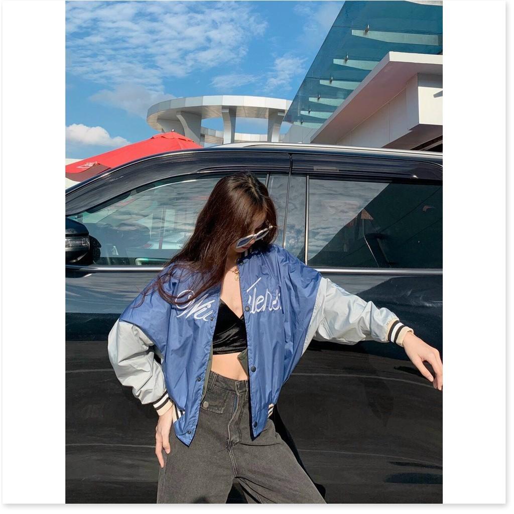 ÁO KHOÁC DU BOMBER UNISEX NỮ HỌA TIẾT SINH ĐỘNG TRANG NEMO 36 FASHION