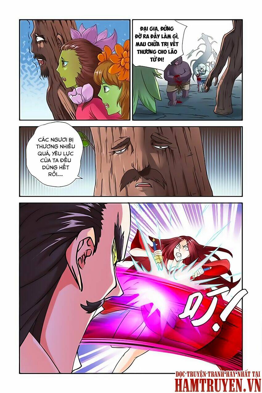 trạch yêu ký chapter 16 6