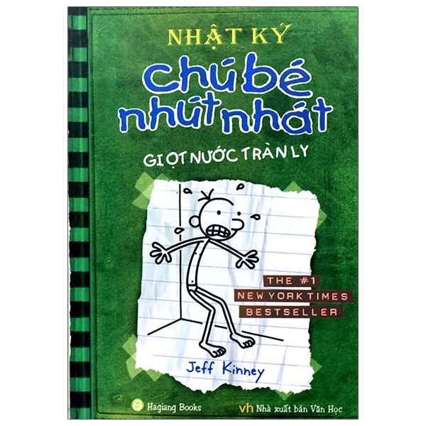 Nhật Ký Chú Bé Nhút Nhát - Tập 3: Giọt Nước Tràn Ly