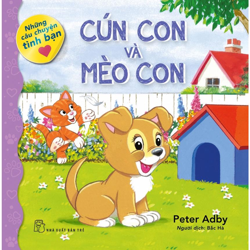 Cún Con Và Mèo Con - Bản Quyền