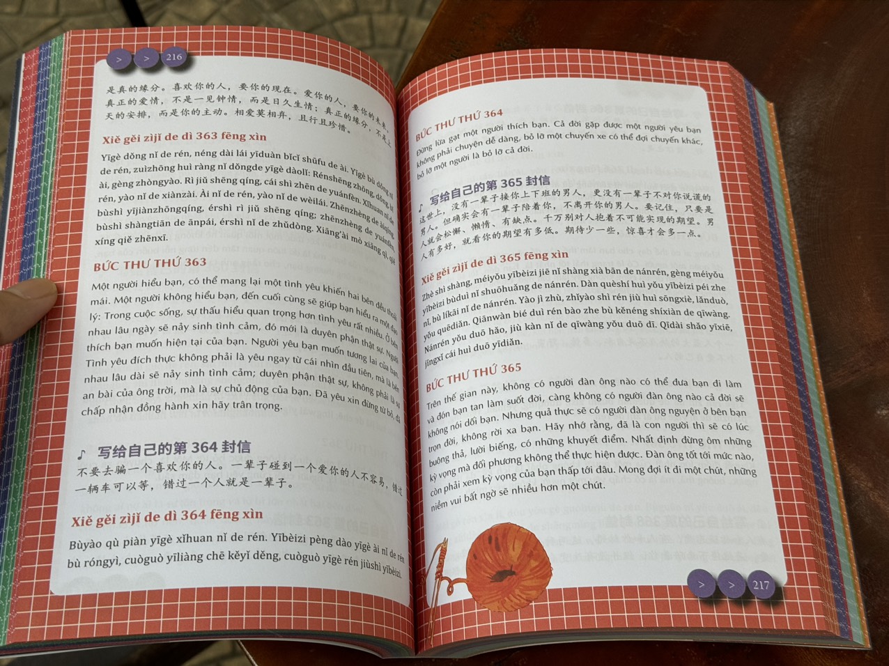 999 LÁ THƯ GỬI CHO CHÍNH MÌNH – Song ngữ toàn tập – Miêu Công Tử – Vanvietbooks – NXB Thanh Niên