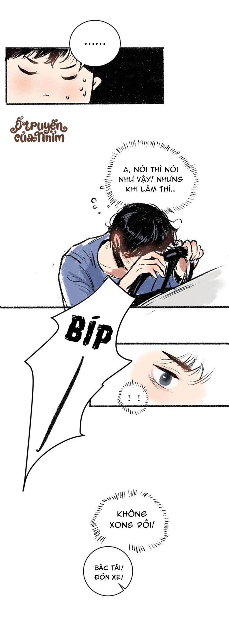 ngày ngày đi nhờ xe! chapter 10 14