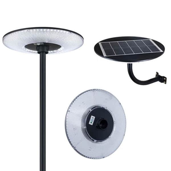 Đèn Pha Sân Vườn Năng Lượng Mặt Trời 800W UFO-L800 Jindian Đèn Led Cảm Biến Ánh Sáng, Chống Nước IP65 | Phúc Thịnh Solar