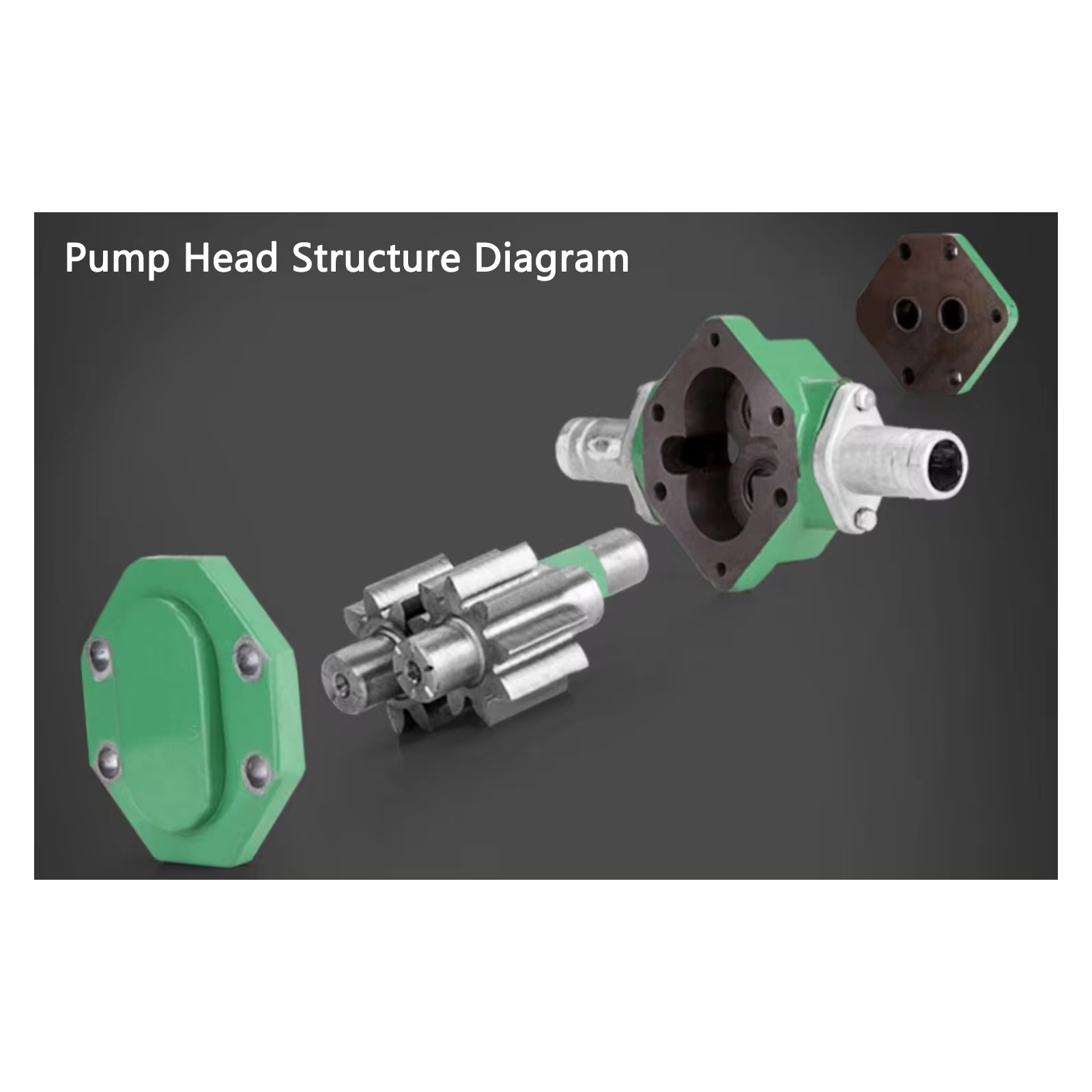 Máy bơm dầu nhớt điện 12V - WCB công nghệ bơm bánh răng Gear Pumps - Hàng nhập khẩu