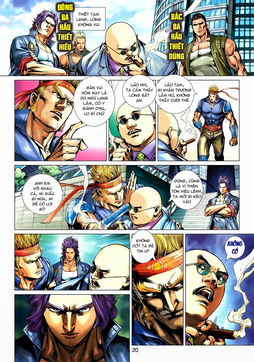 Long Hổ Môn Chapter 548 - Trang 19