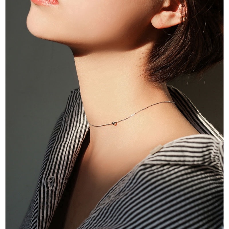 Vòng cổ chocker đơn giản kiểu hàn quốc