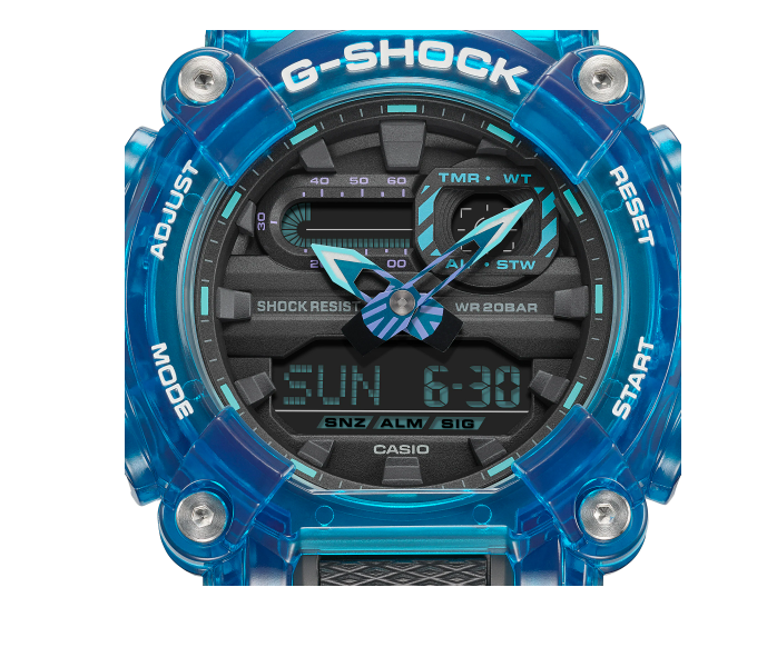 Đồng hồ Casio Nam G-Shock Dây Nhựa GA-900SKL-2ADR