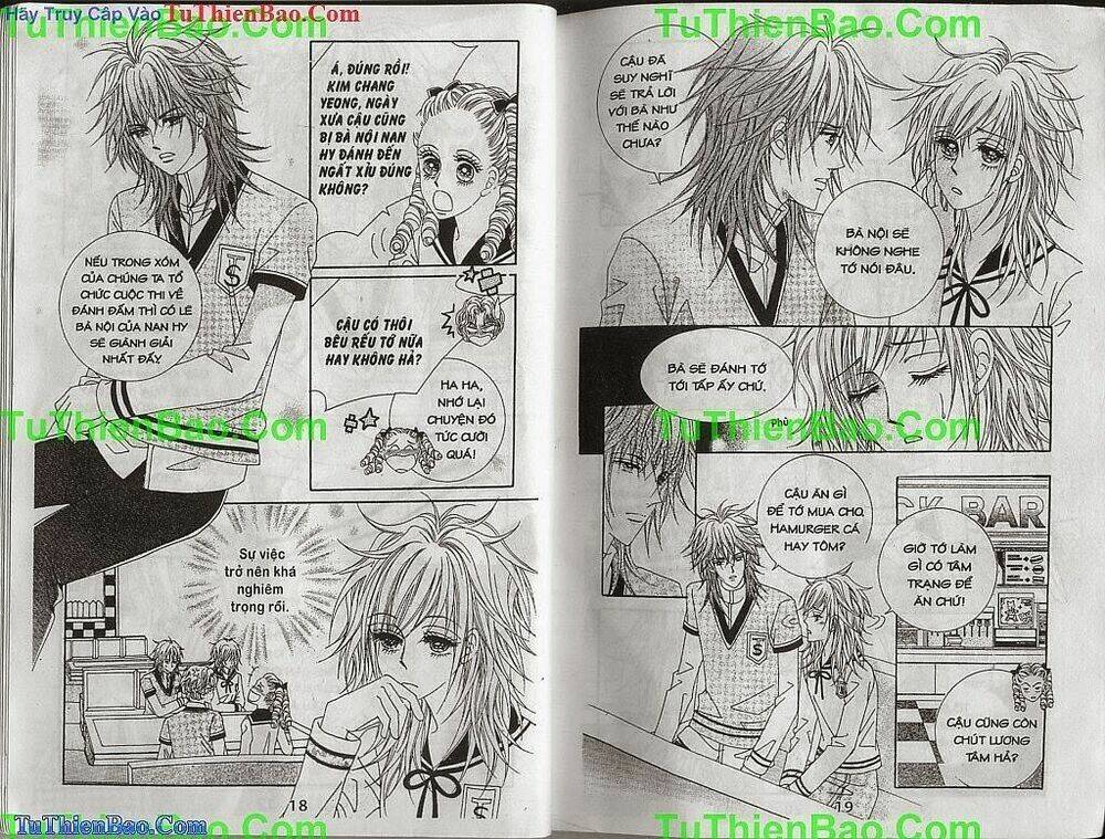 lọ lem tinh nghịch (bản đẹp) chapter 1 9