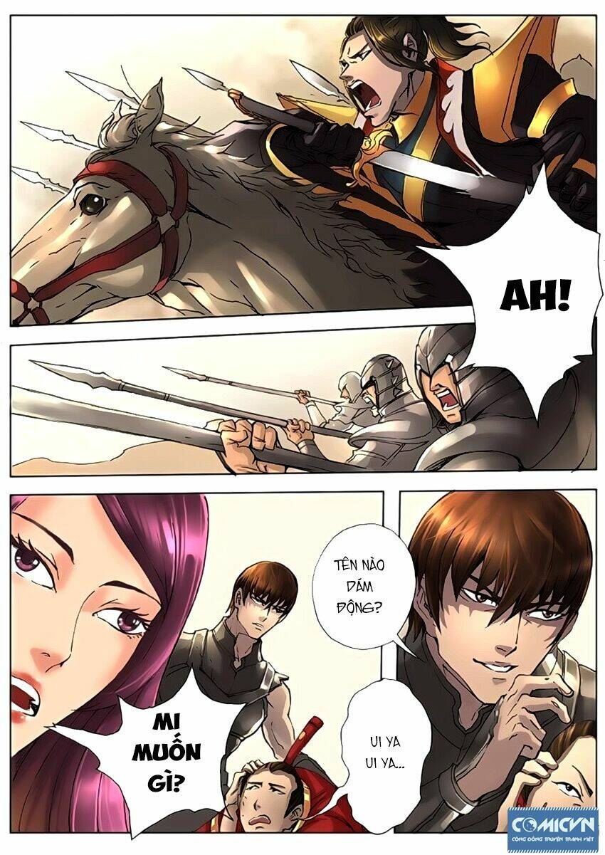 đường dần tại dị giới chapter 22 6