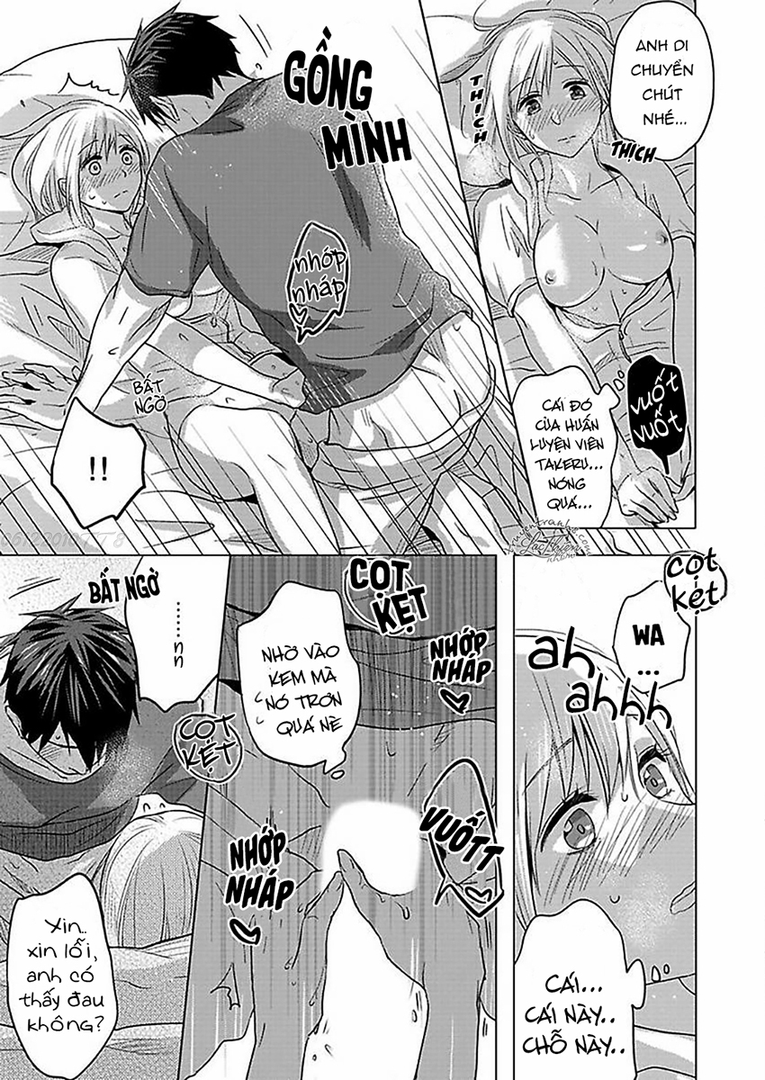 có phải cơ bắp của tôi đã kích thích em? chapter 7 6