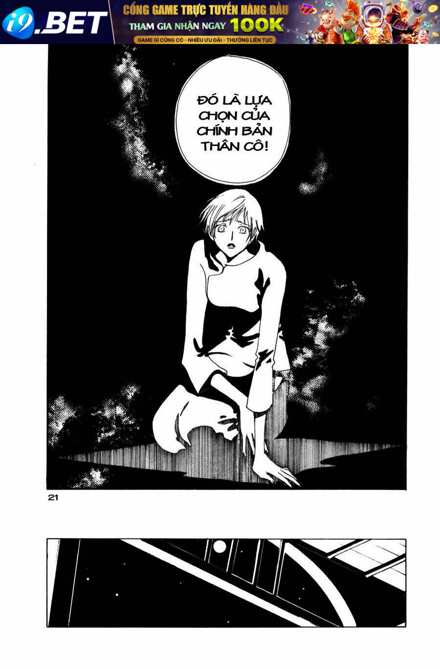 xxxholic - hành trình bí ẩn chapter 46 22