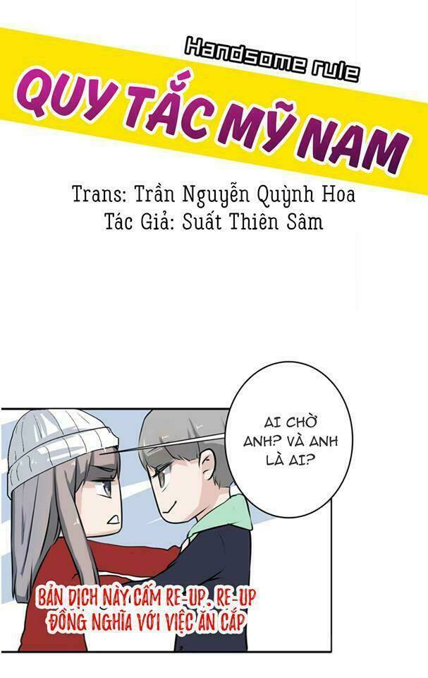 quy tắc của mỹ nam chapter 6 4