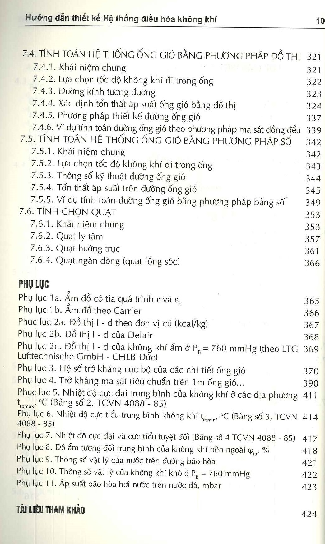 Hướng Dẫn Thiết Kế Hệ Thống Điều Hòa Không Khí (In lần thứ sáu có bổ sung và sửa chữa) - Nguyễn Đức Lợi (Tái bản 2024)