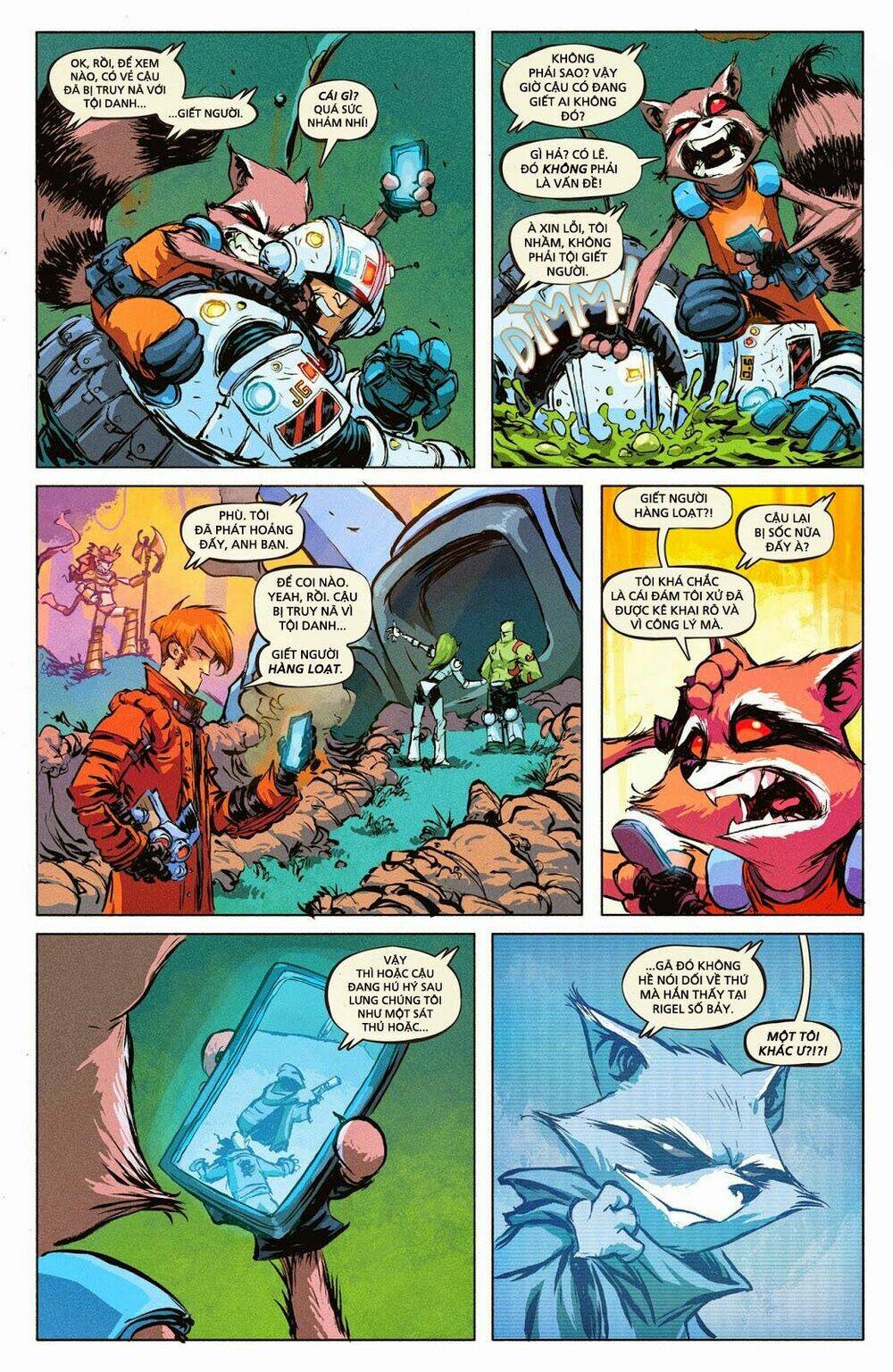 rocket raccoon 2014 chapter 1 15