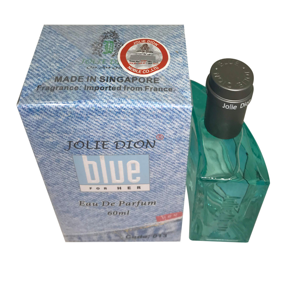 Nước hoa Blue Jolie Dion for Her Eau De Parfum 60ml (Code:013) Made in Singapore