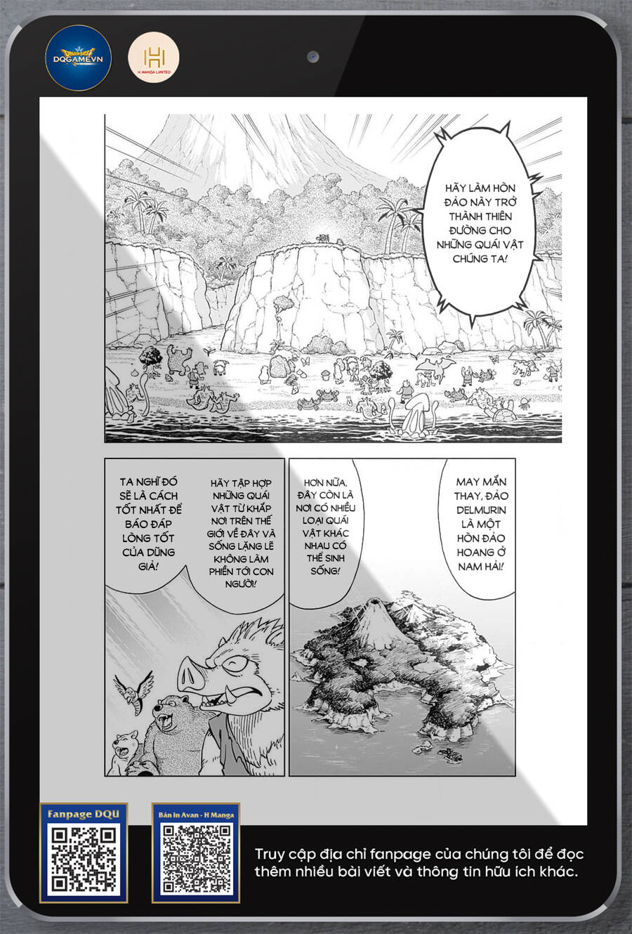 dragon quest - dũng giả avan và ngục viêm ma vương chapter 42 20