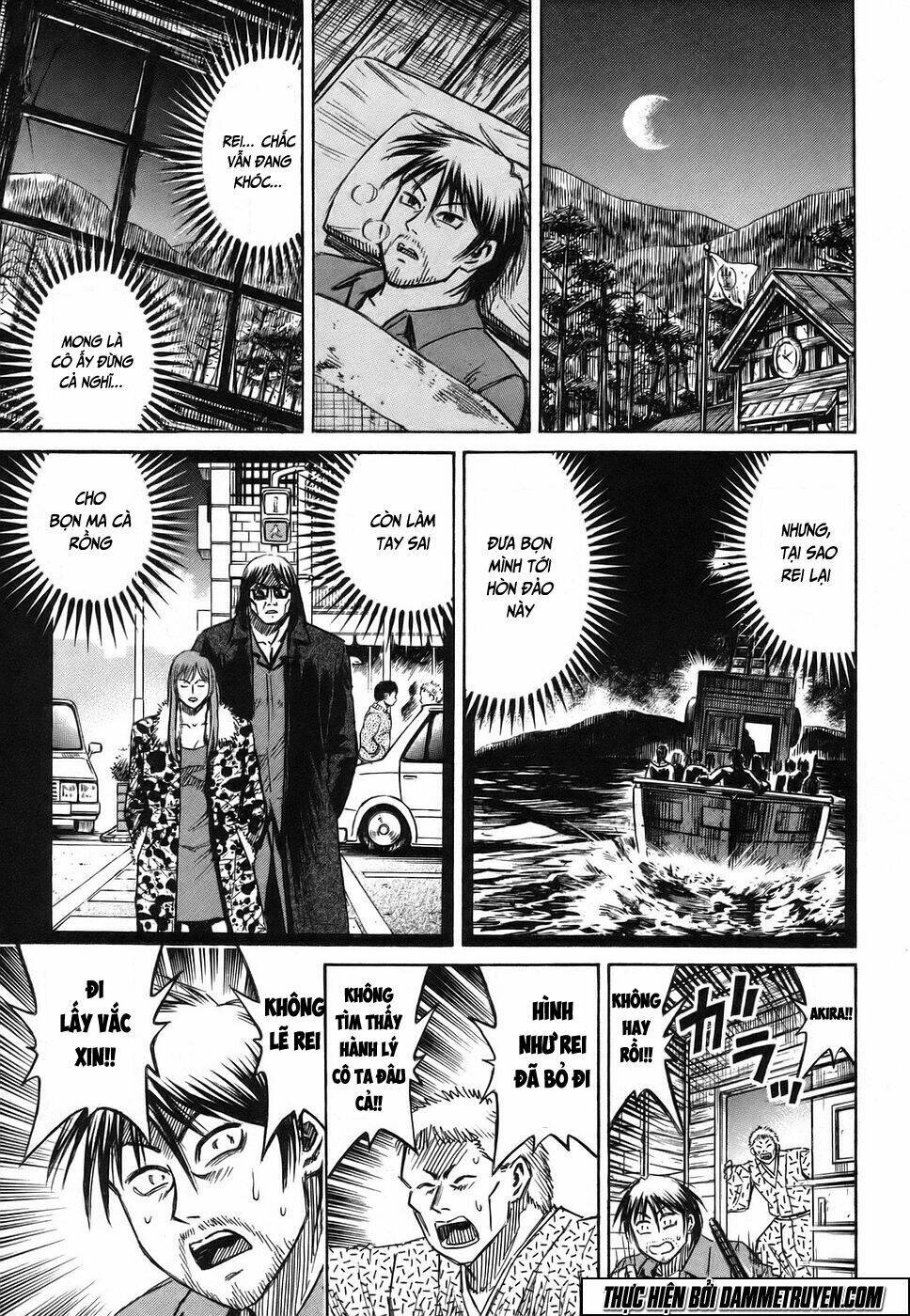 đảo ma cà rồng chapter 112 25