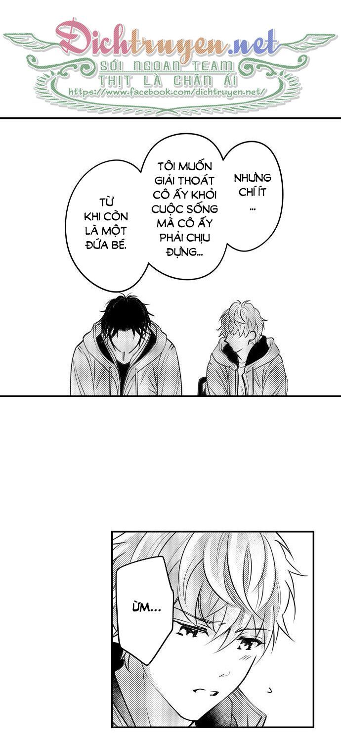 trêu ghẹo "gấu" nhà tôi! chapter 23 22