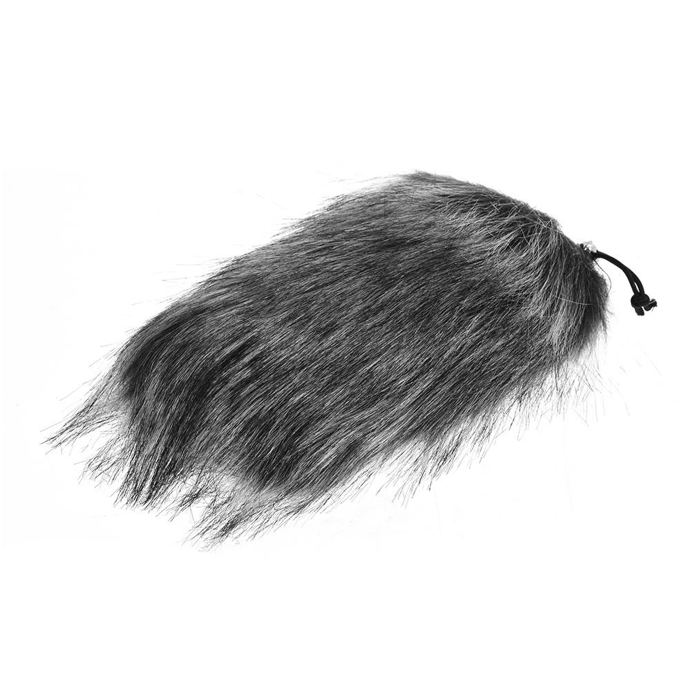 Kính chắn gió có lông thú đa năng linh hoạt cho Rode VMGO Video Mic GO, VideoMic
