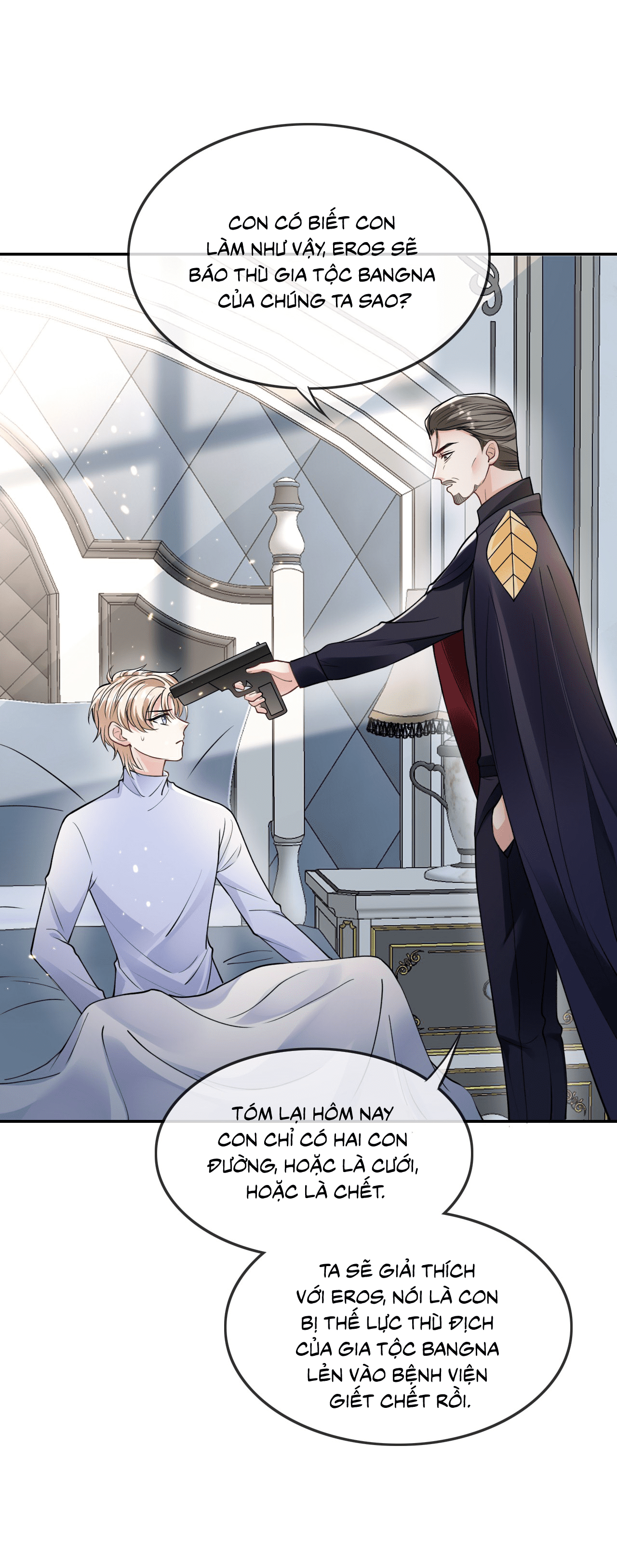 chiến lược tẩy trắng của phản diện chapter 4 9