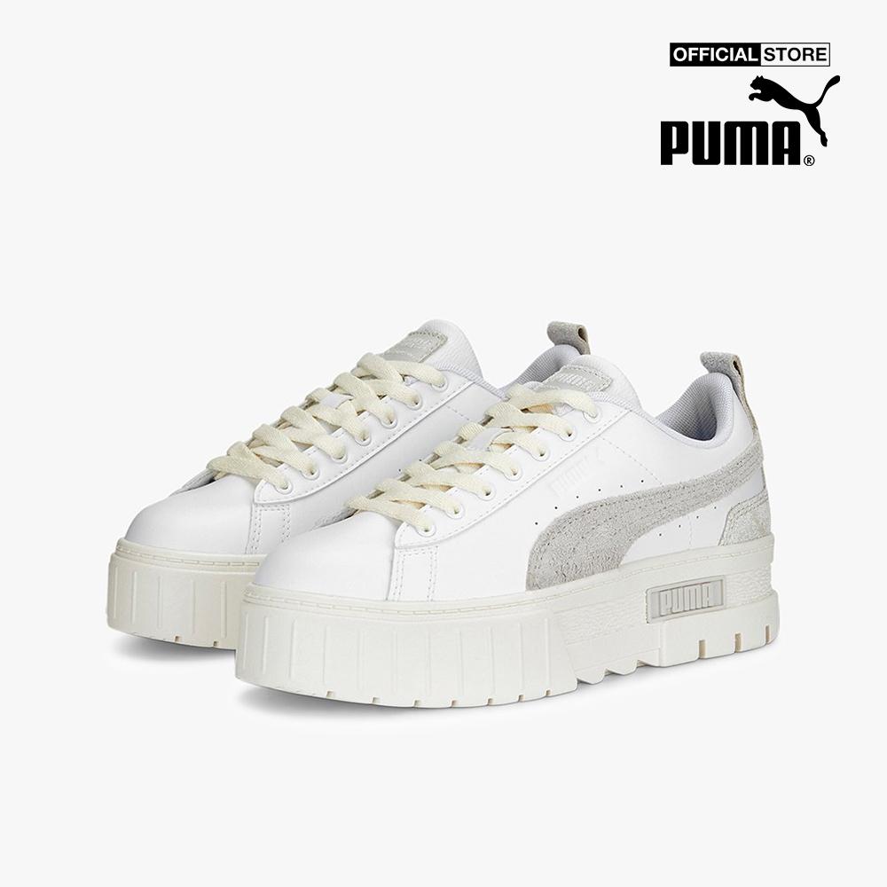 PUMA - Giày sneakers nữ cổ thấp Mayze Thrifted 389861-01